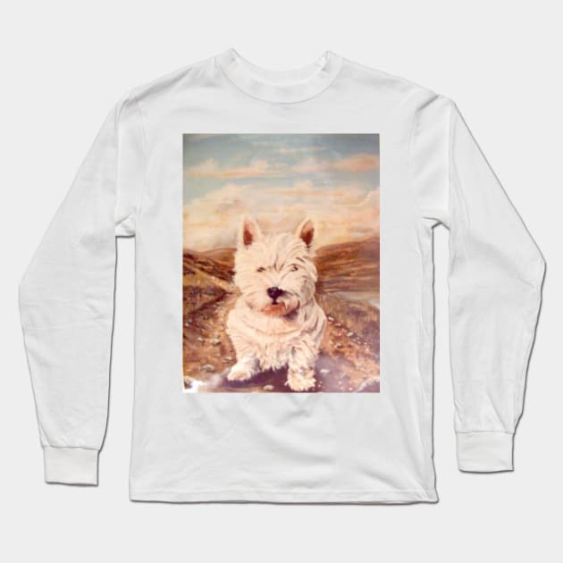 HAMISH THE SCOTTISH KERN Long Sleeve T-Shirt by MackenzieTar